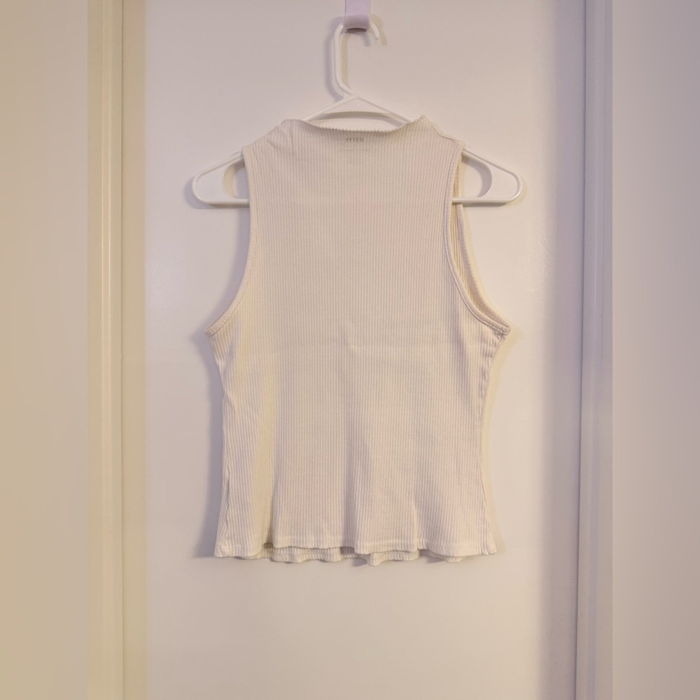 Alicia Mock Neck Tank - Picture 3 of 6